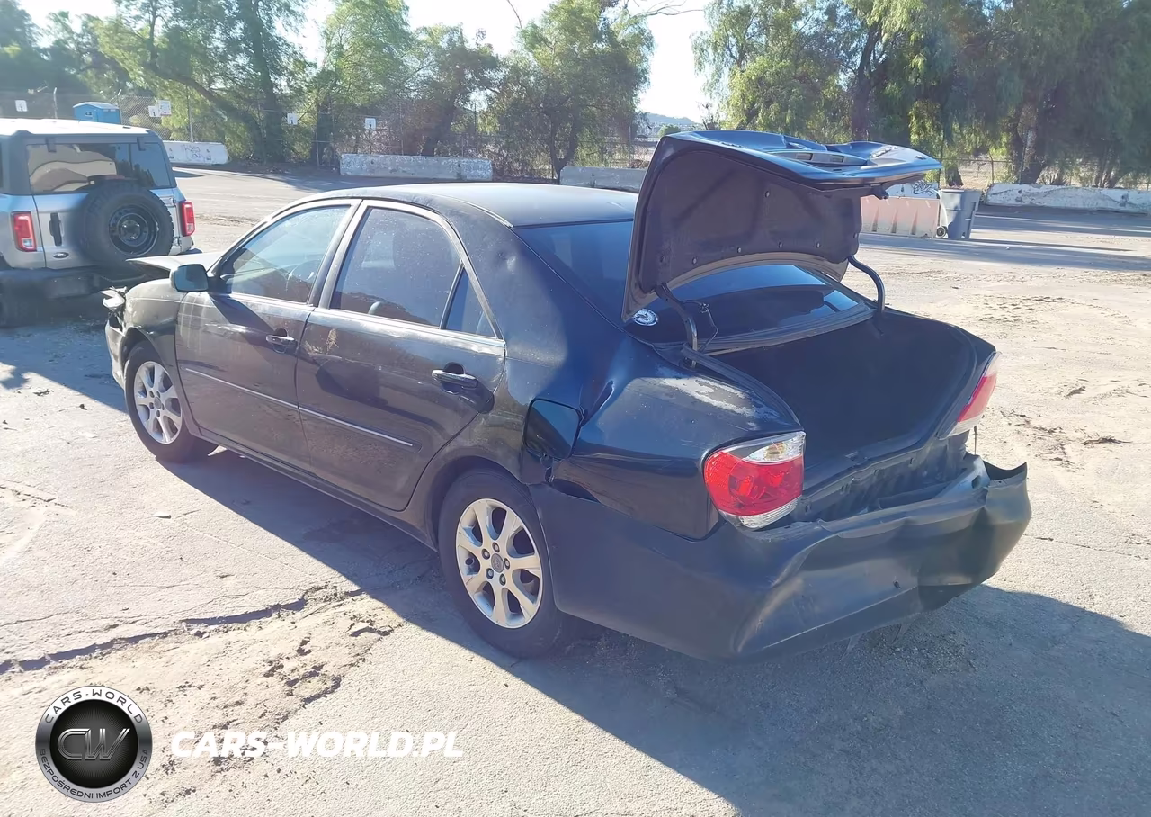 2005 Toyota Camry Xle V6 VIN:4T1BF32K65U088295 - 3
