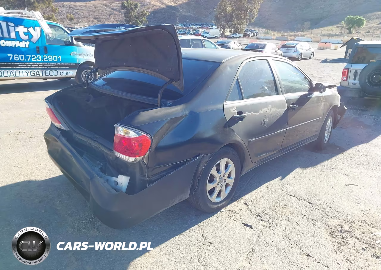 2005 Toyota Camry Xle V6 VIN:4T1BF32K65U088295 - 4