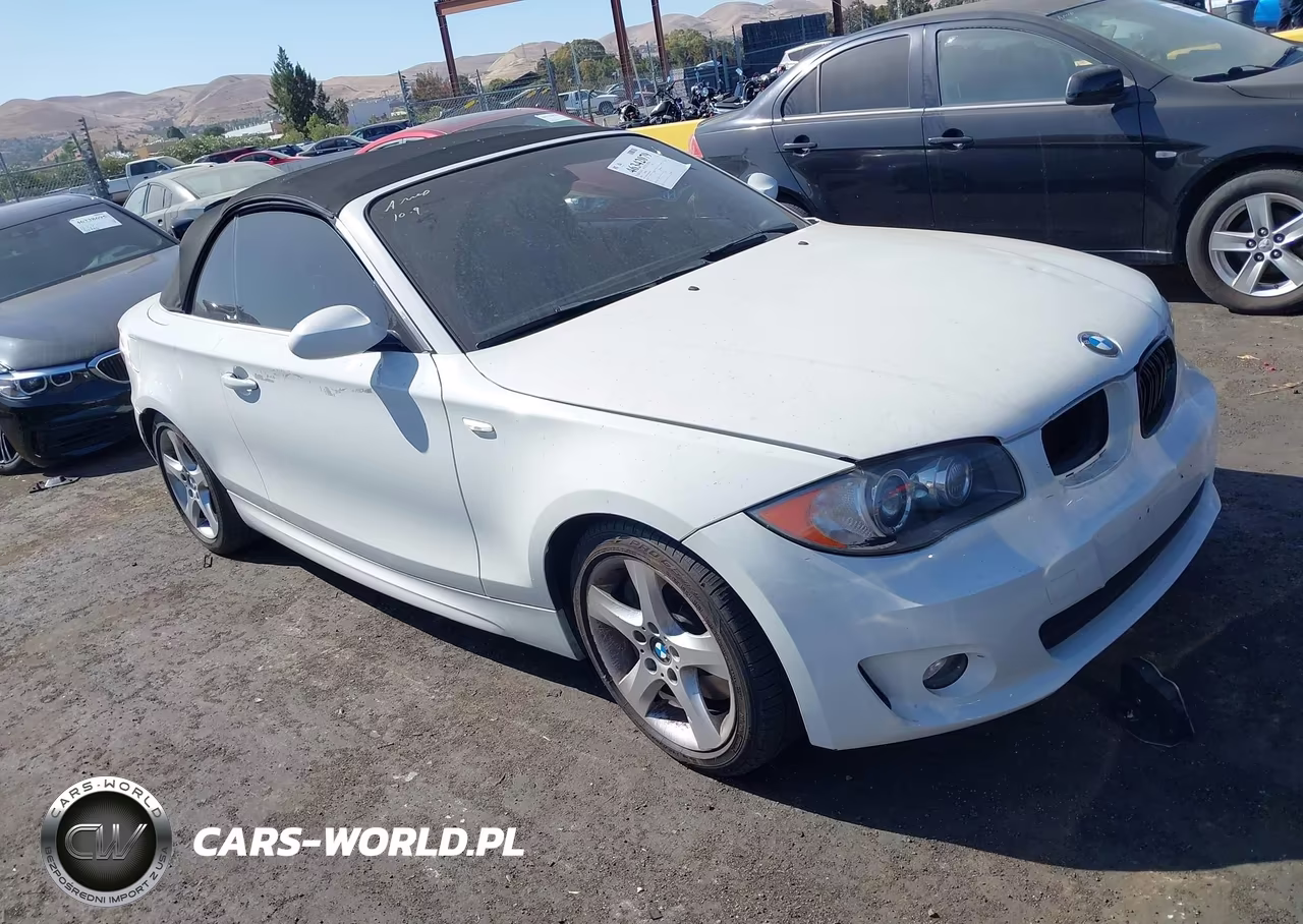 2008 BMW 135I