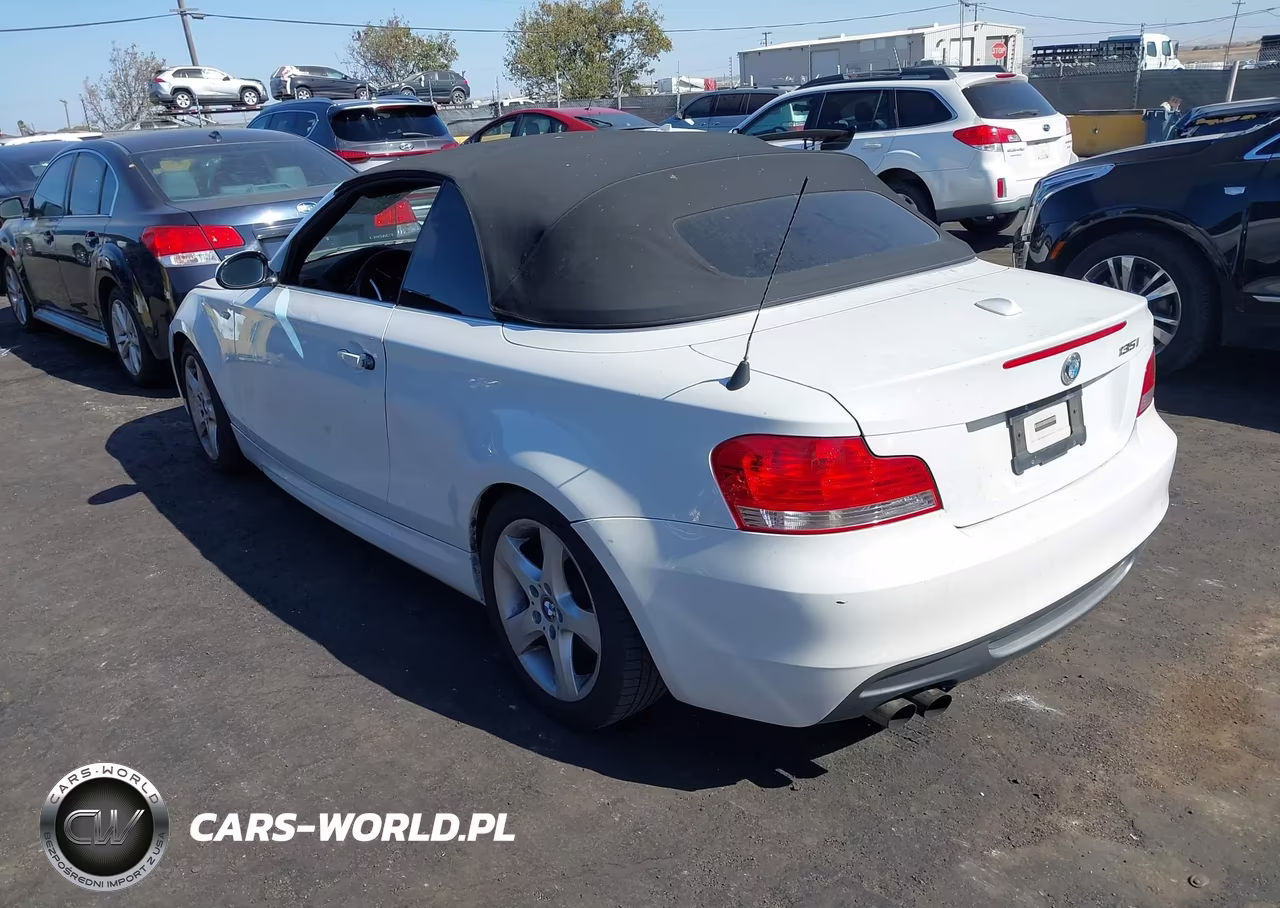 2008 BMW 135I VIN:WBAUN93578VF55444 - 3