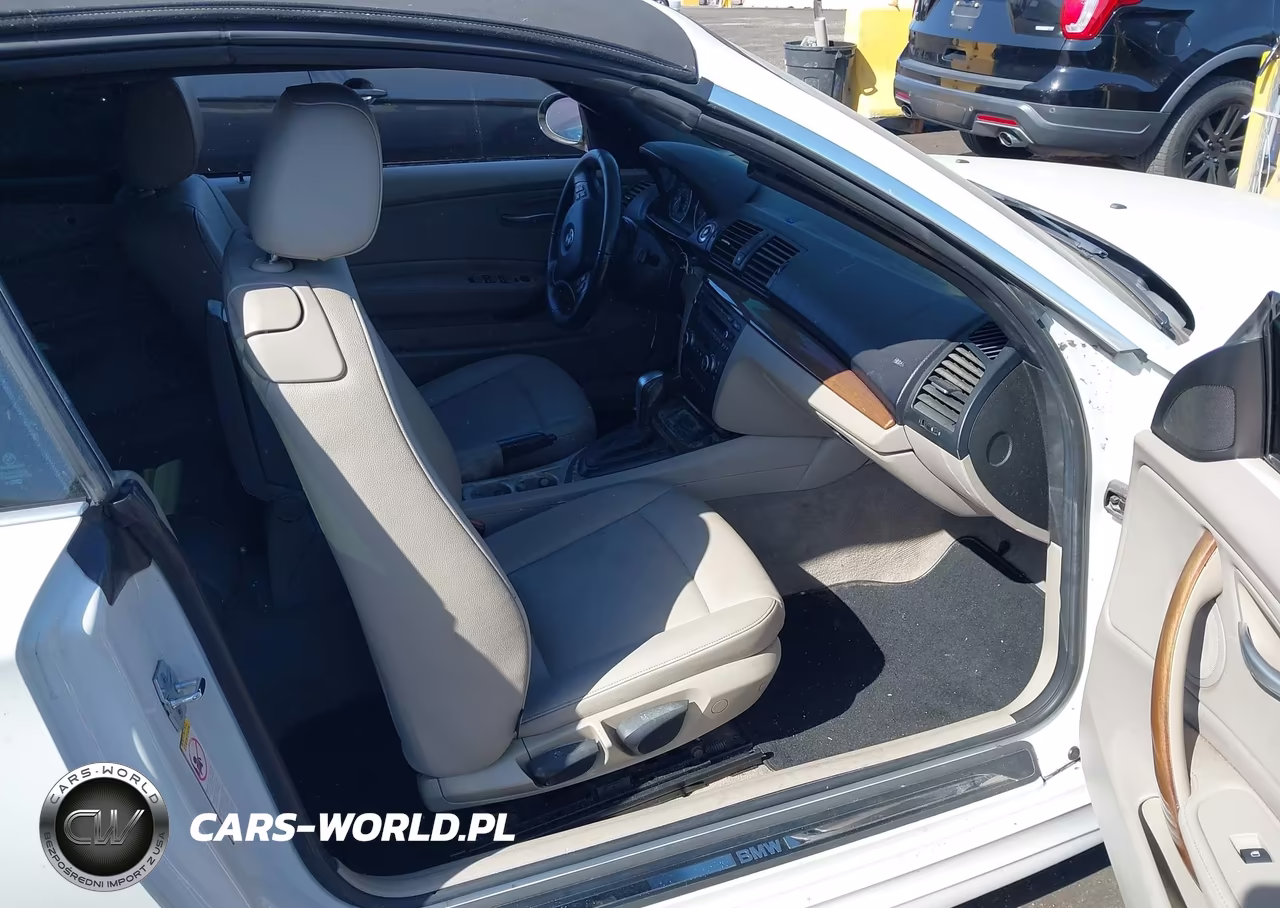 2008 BMW 135I VIN:WBAUN93578VF55444 - 5
