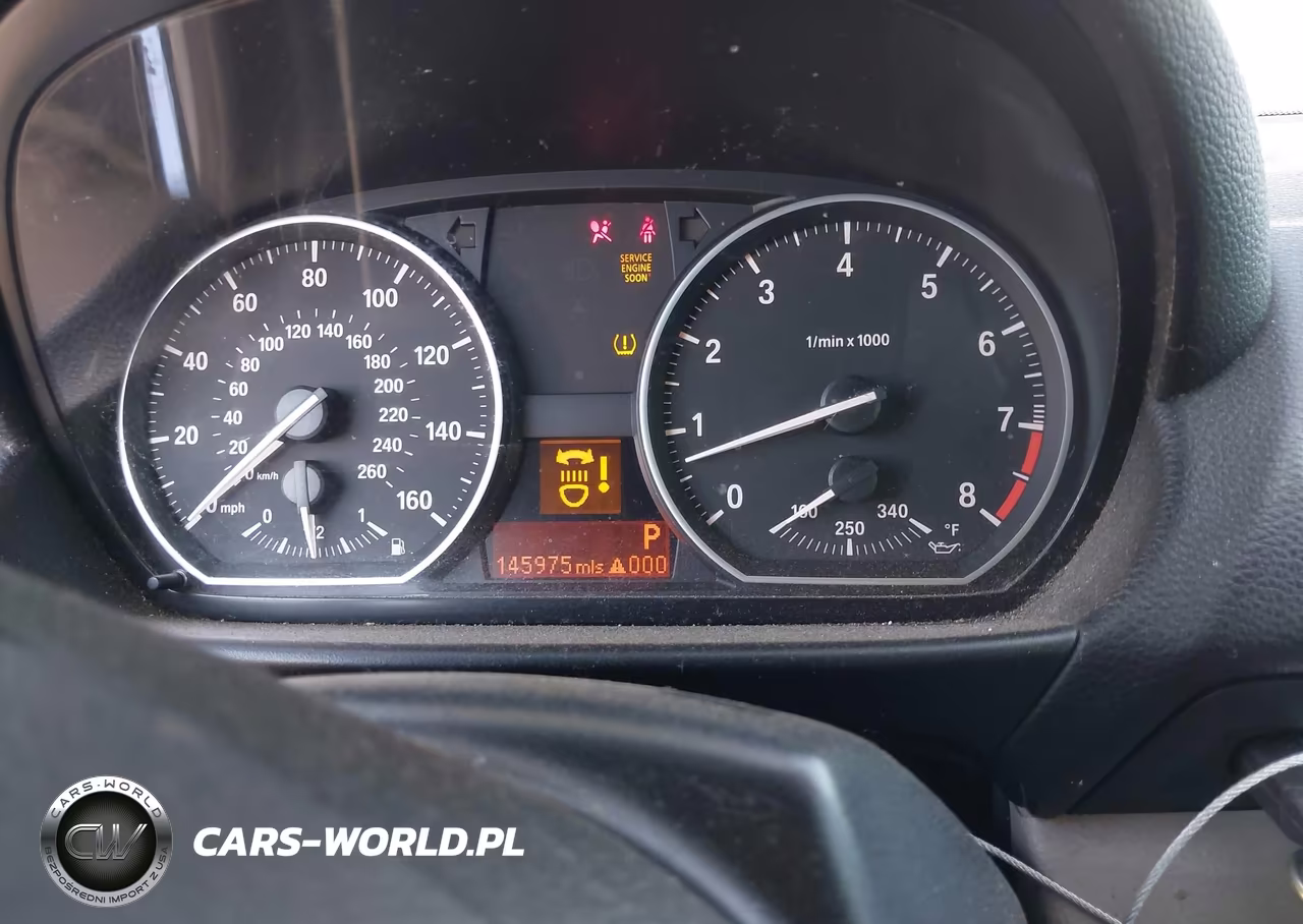 2008 BMW 135I VIN:WBAUN93578VF55444 - 7