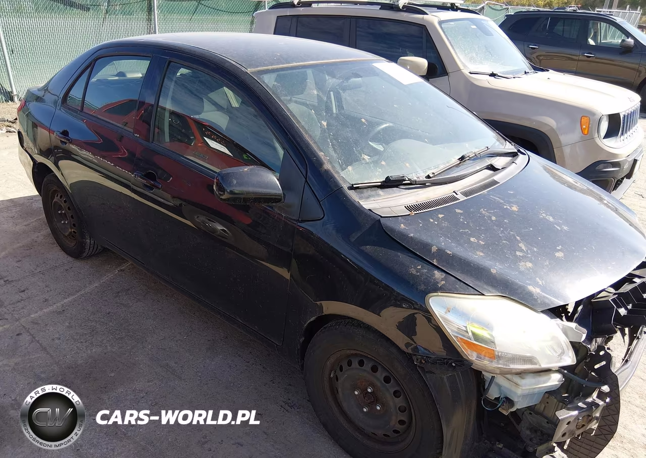 2012 Toyota Yaris VIN:JTDBT4K36CL027544 - 1