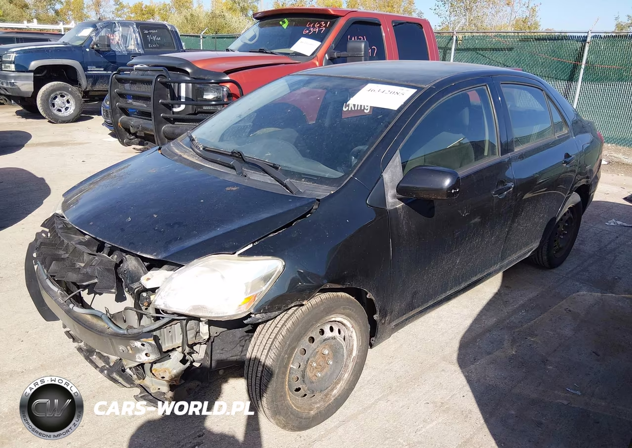 2012 Toyota Yaris VIN:JTDBT4K36CL027544 - 2