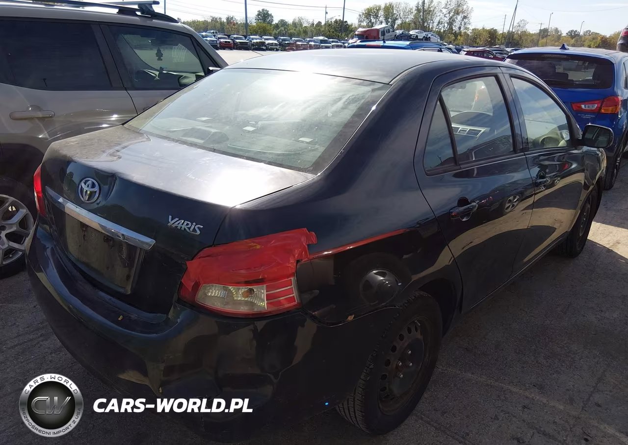 2012 Toyota Yaris VIN:JTDBT4K36CL027544 - 4