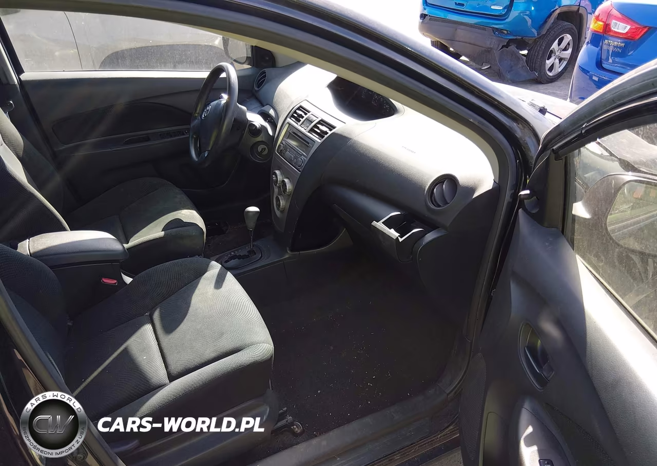 2012 Toyota Yaris VIN:JTDBT4K36CL027544 - 5