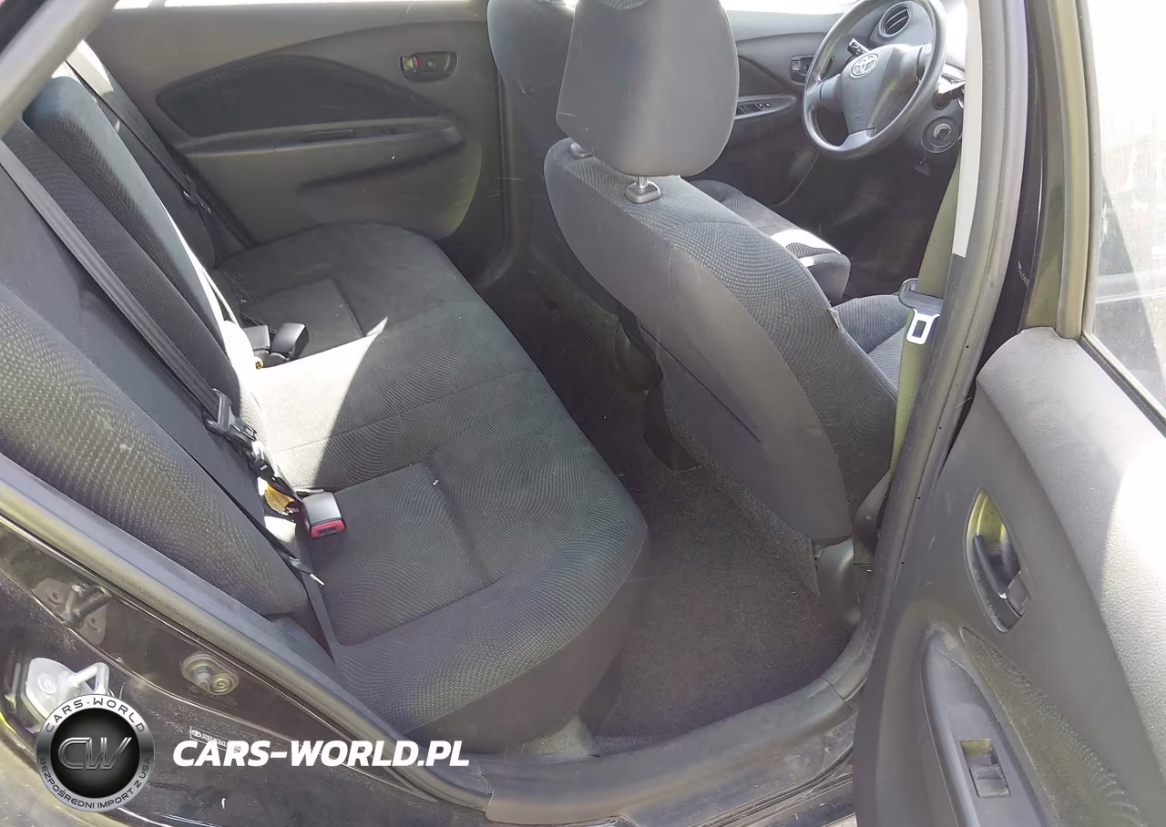 2012 Toyota Yaris VIN:JTDBT4K36CL027544 - 8