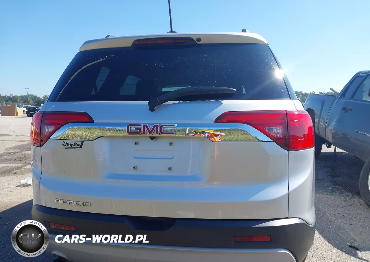 2019 GMC Acadia Slt-1 VIN:1GKKNMLS9KZ298761 - 17