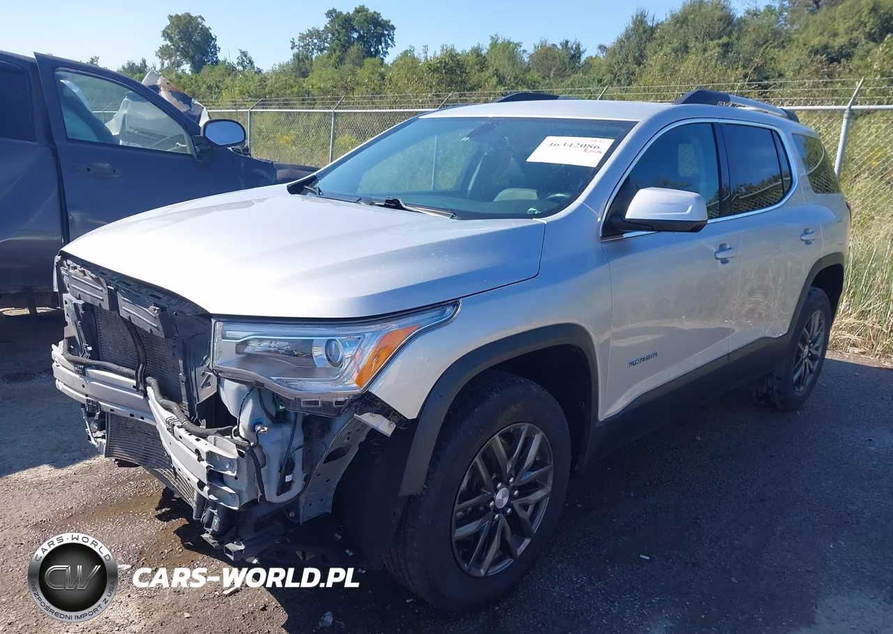 2019 GMC Acadia Slt-1 VIN:1GKKNMLS9KZ298761 - 2