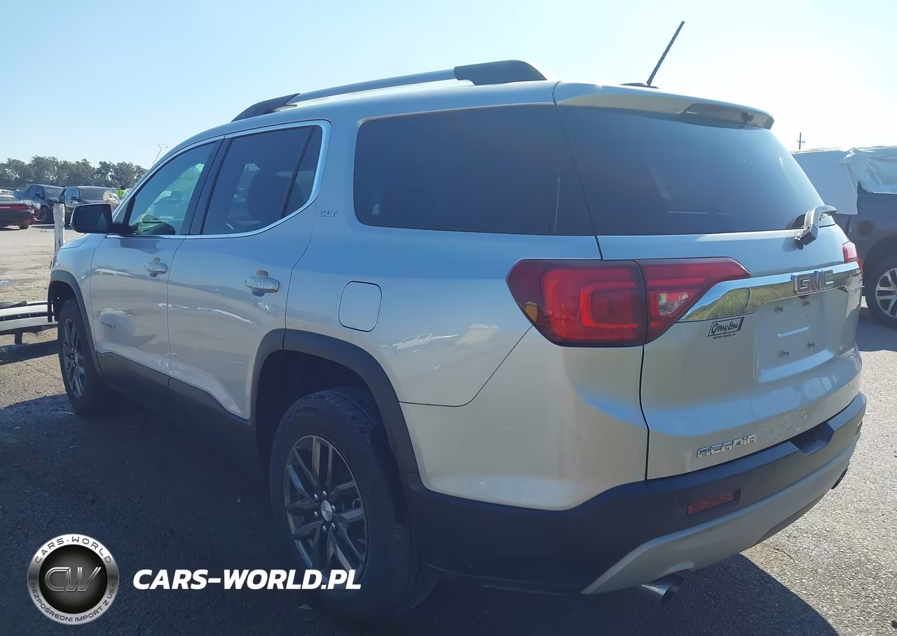 2019 GMC Acadia Slt-1 VIN:1GKKNMLS9KZ298761 - 3