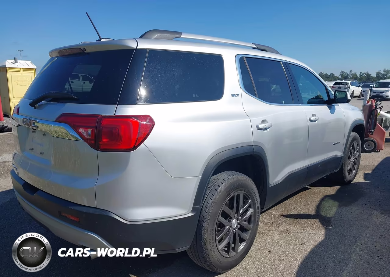 2019 GMC Acadia Slt-1 VIN:1GKKNMLS9KZ298761 - 4