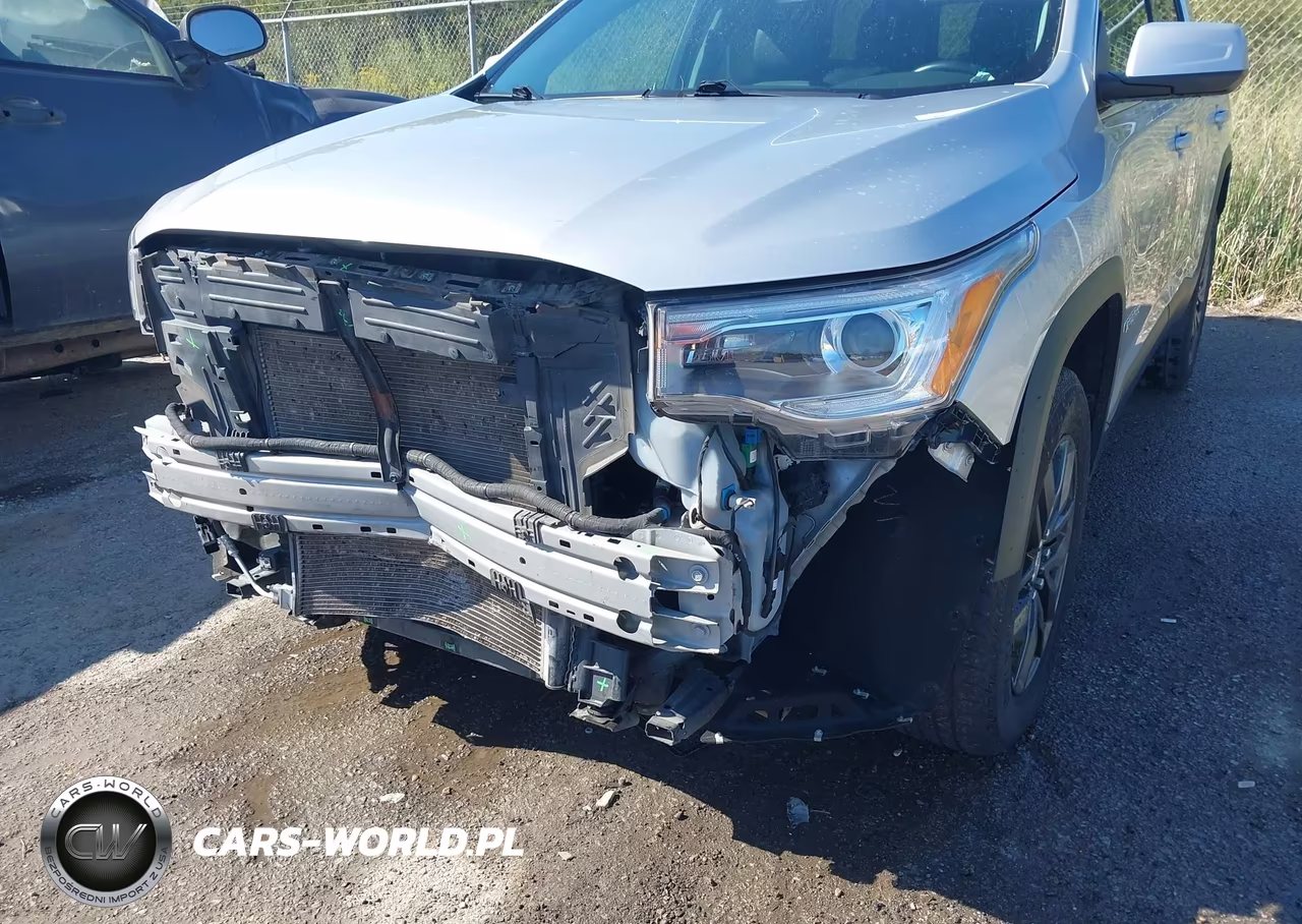 2019 GMC Acadia Slt-1 VIN:1GKKNMLS9KZ298761 - 6