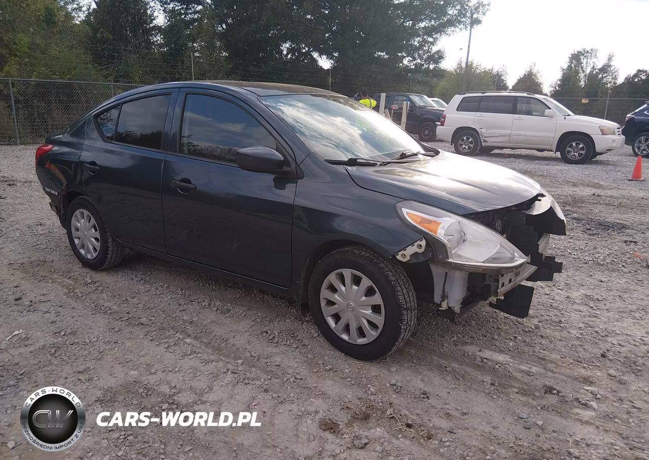 2016 Nissan Versa 1.6 S