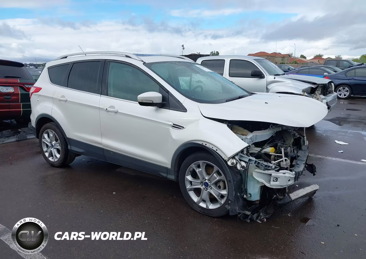 2015 Ford Escape Titanium