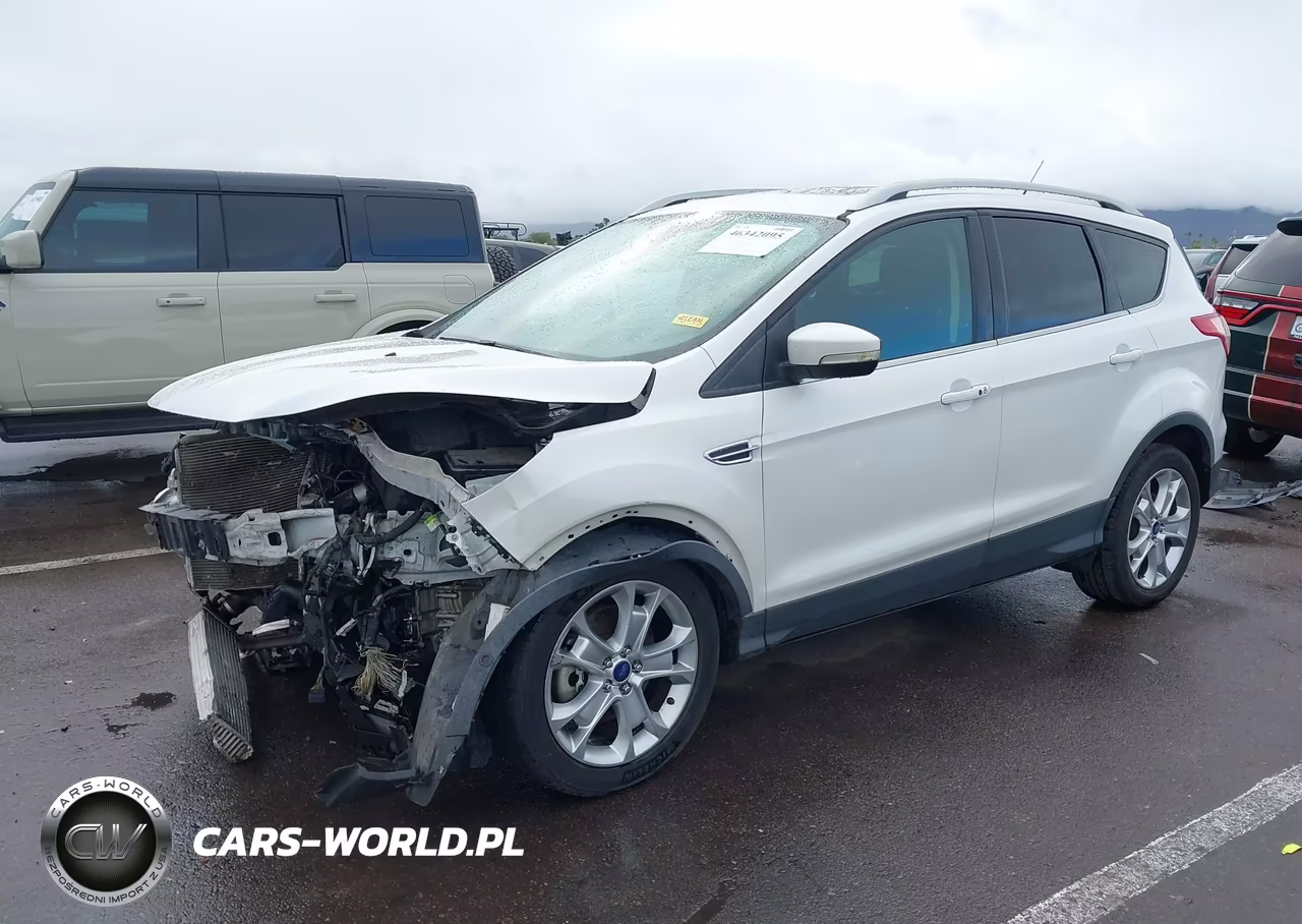 2015 Ford Escape Titanium VIN:1FMCU9J98FUC37187 - 2