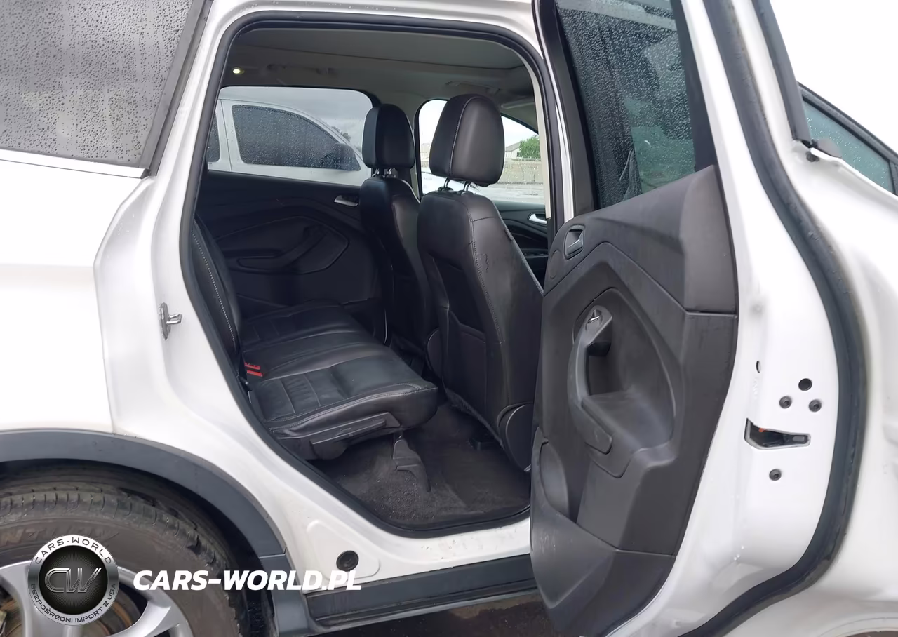 2015 Ford Escape Titanium VIN:1FMCU9J98FUC37187 - 8
