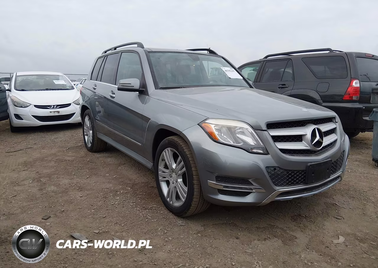 2013 Mercedes-Benz Glk 350 4Matic