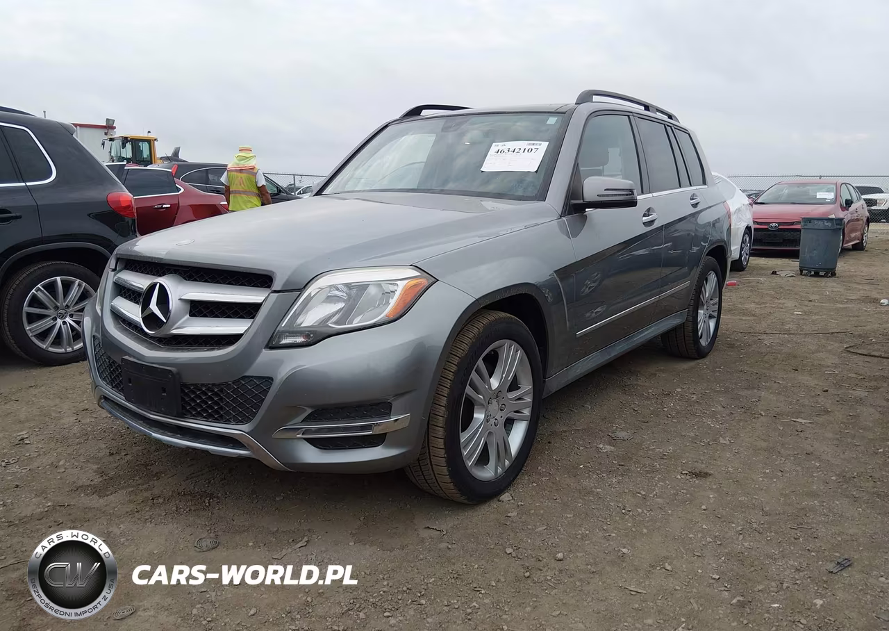 2013 Mercedes-Benz Glk 350 4Matic VIN:WDCGG8JB2DG018175 - 2