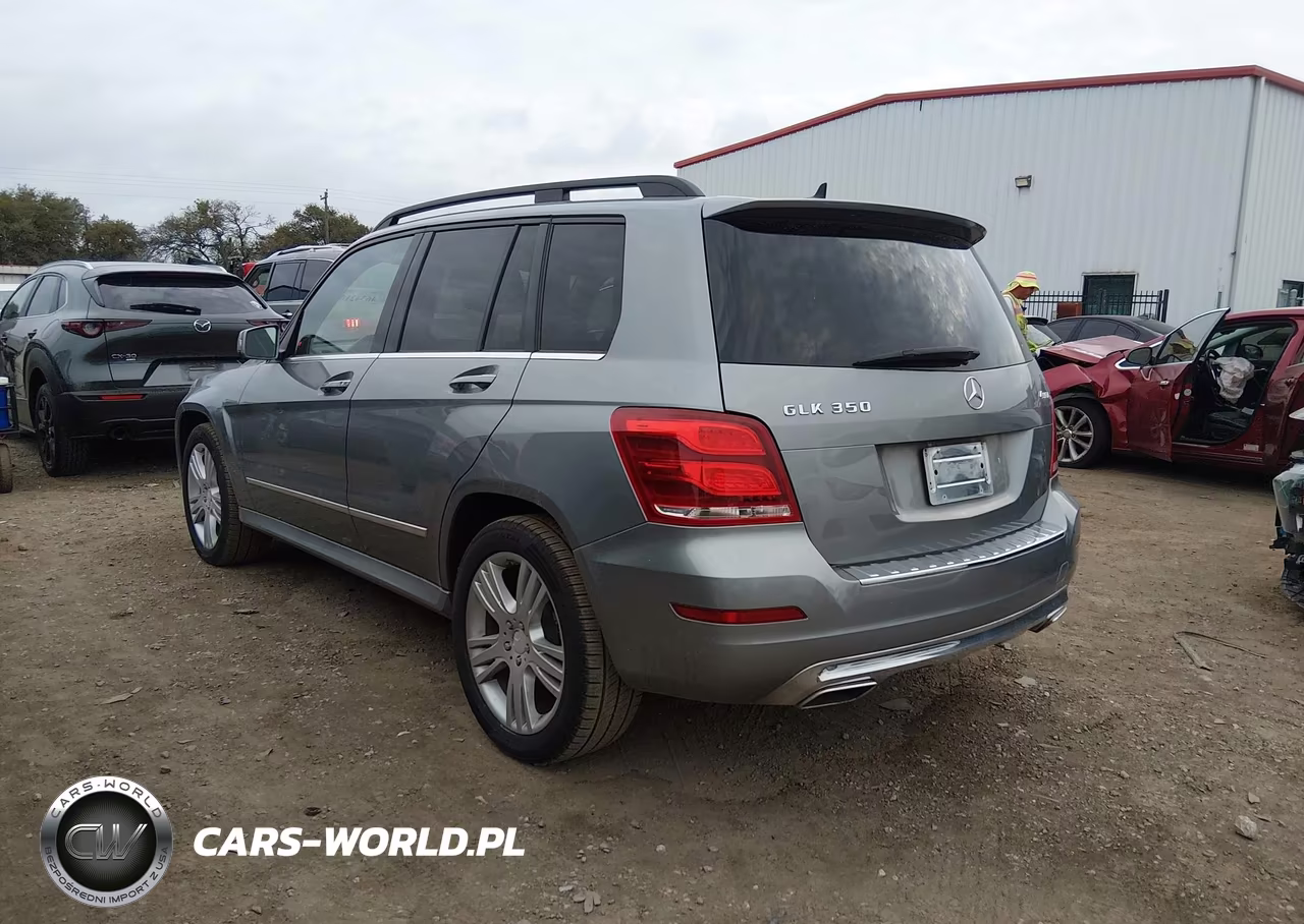 2013 Mercedes-Benz Glk 350 4Matic VIN:WDCGG8JB2DG018175 - 3