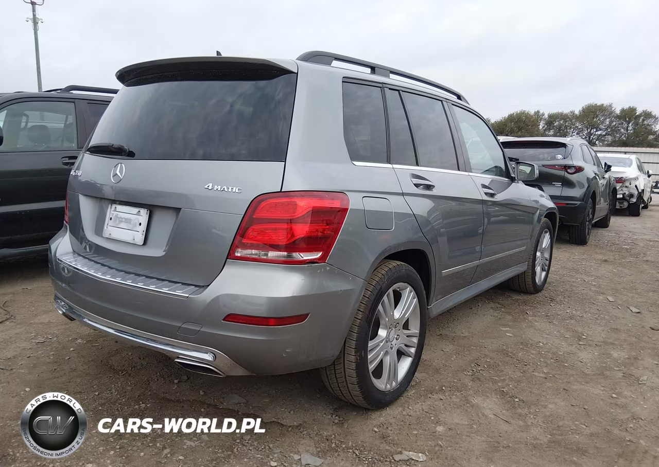 2013 Mercedes-Benz Glk 350 4Matic VIN:WDCGG8JB2DG018175 - 4