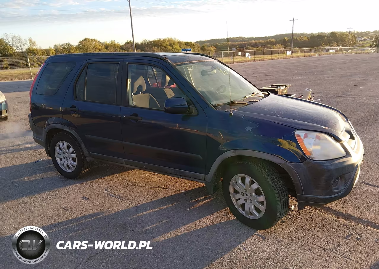 2005 Honda Cr-V Ex – zdjęcie 1 z 12