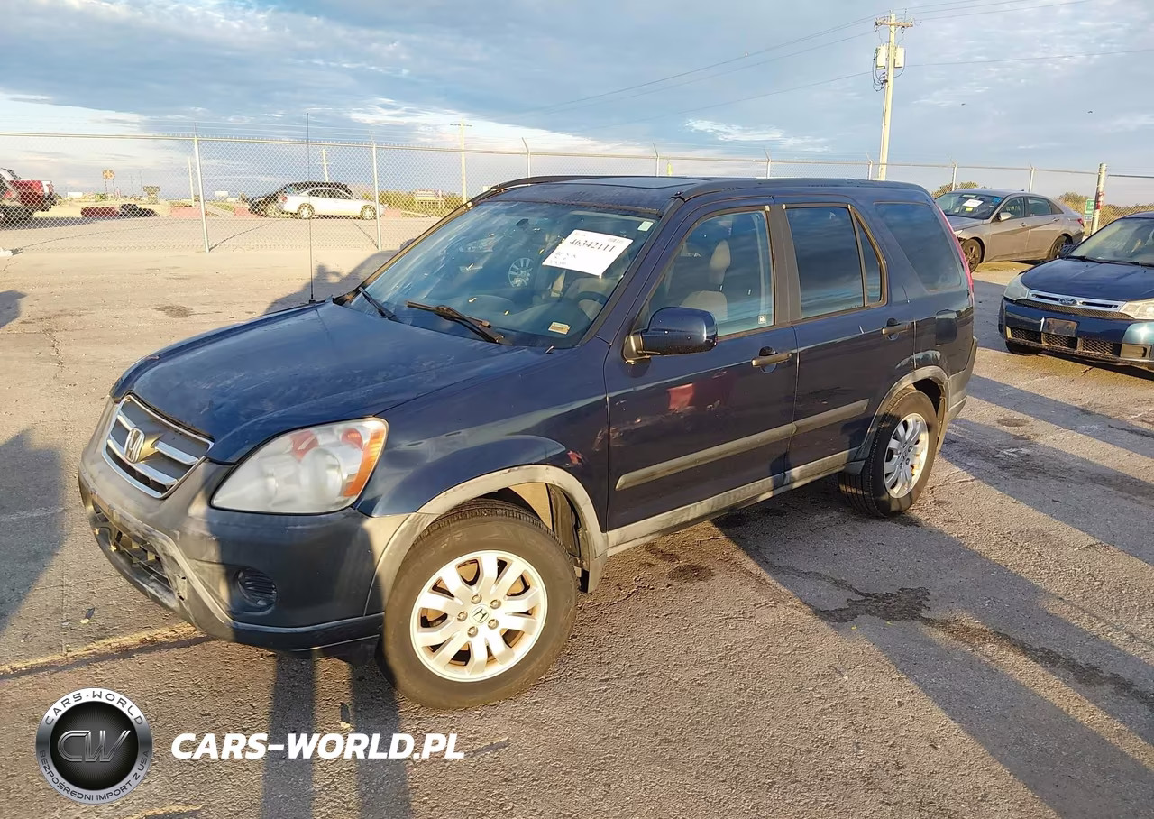 2005 Honda Cr-V Ex VIN:JHLRD78875C000889 - 2
