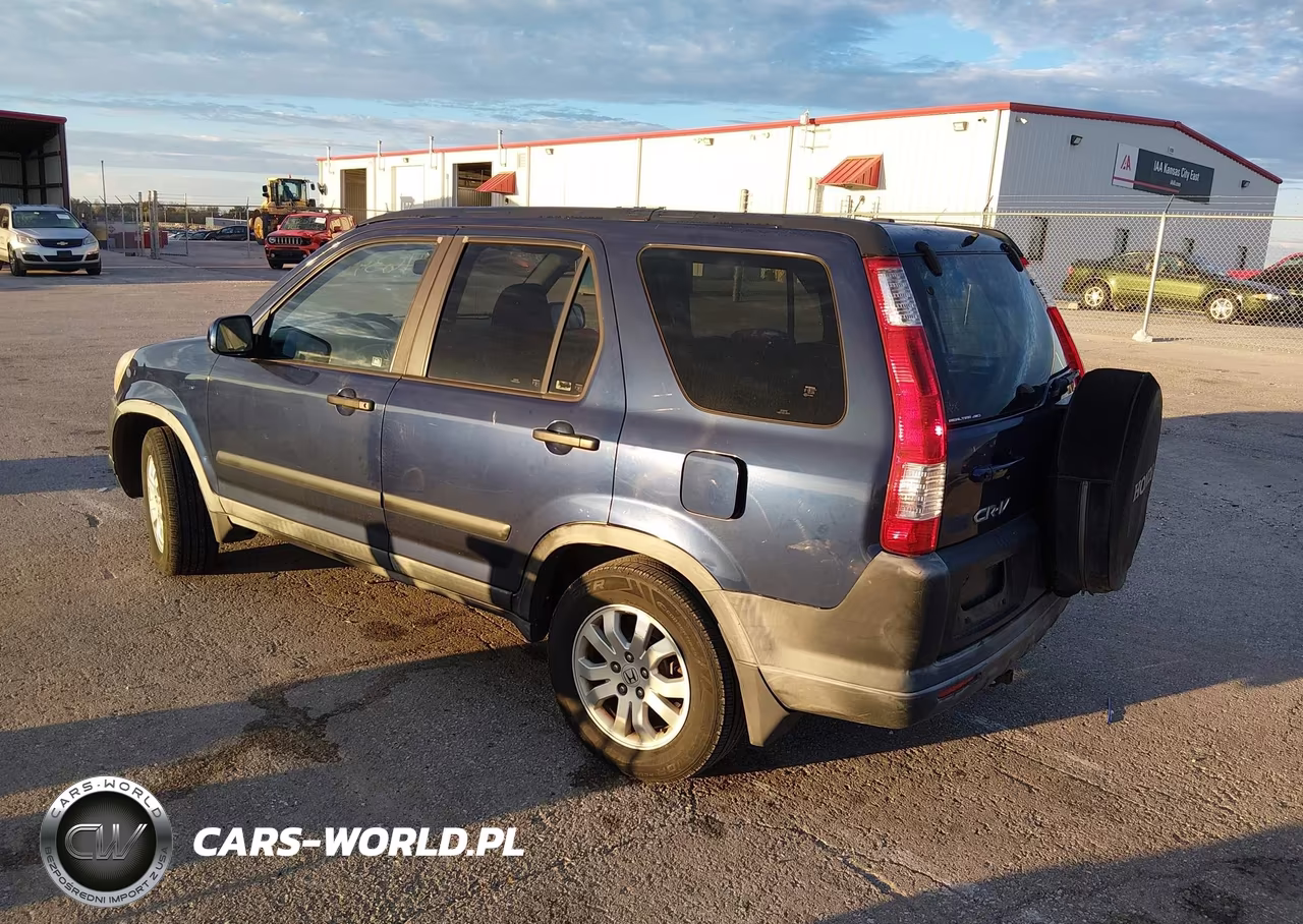2005 Honda Cr-V Ex VIN:JHLRD78875C000889 - 3