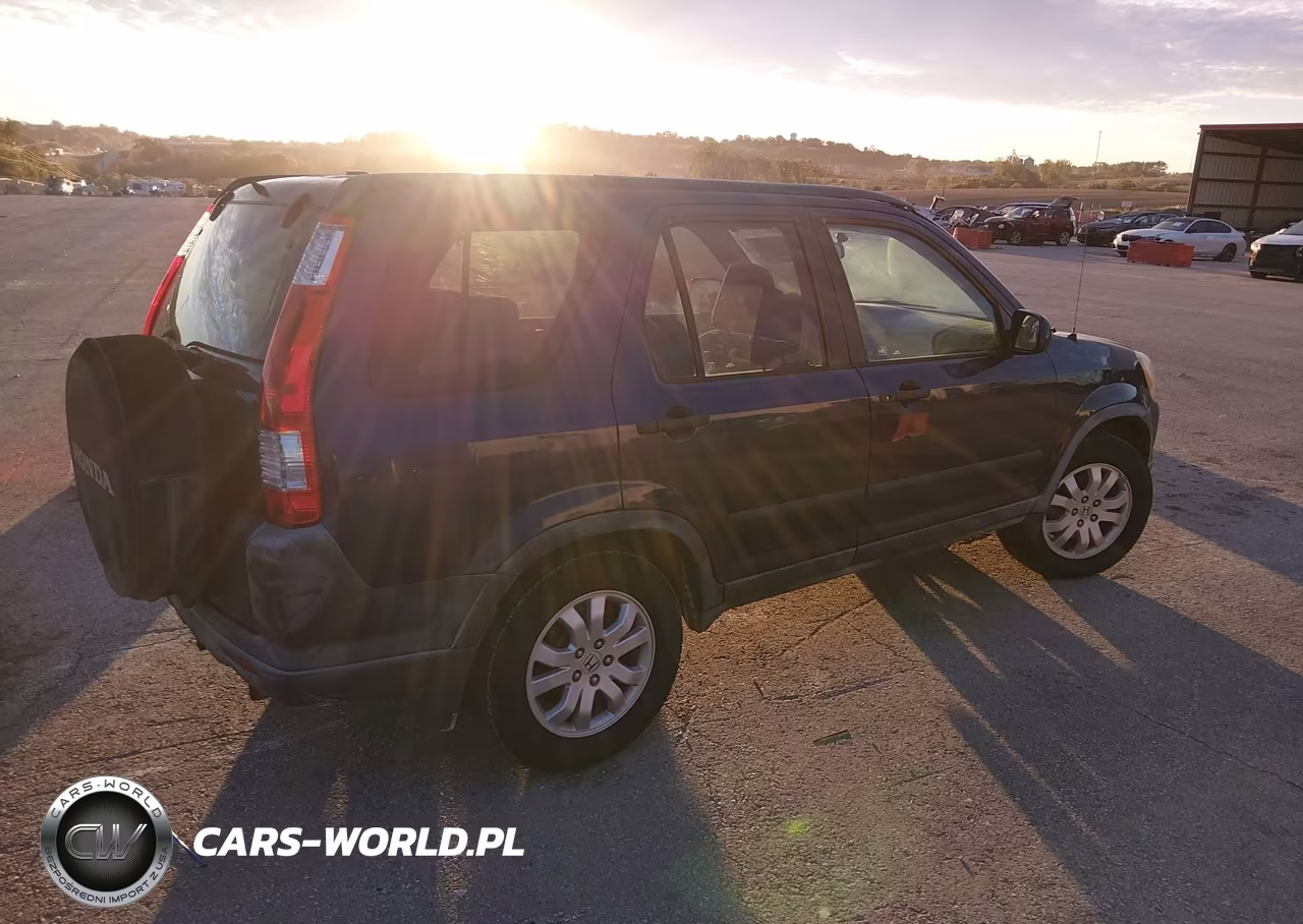 2005 Honda Cr-V Ex VIN:JHLRD78875C000889 - 4