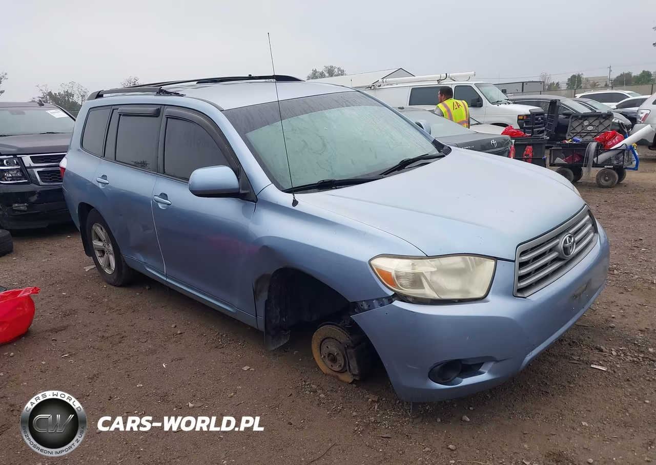 2009 Toyota Highlander – zdjęcie 1 z 18