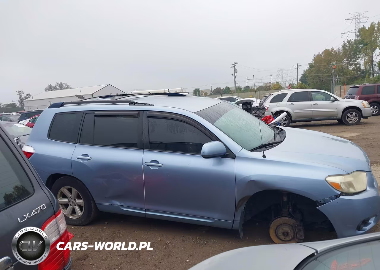 2009 Toyota Highlander VIN:JTEDS41A992086643 - 14