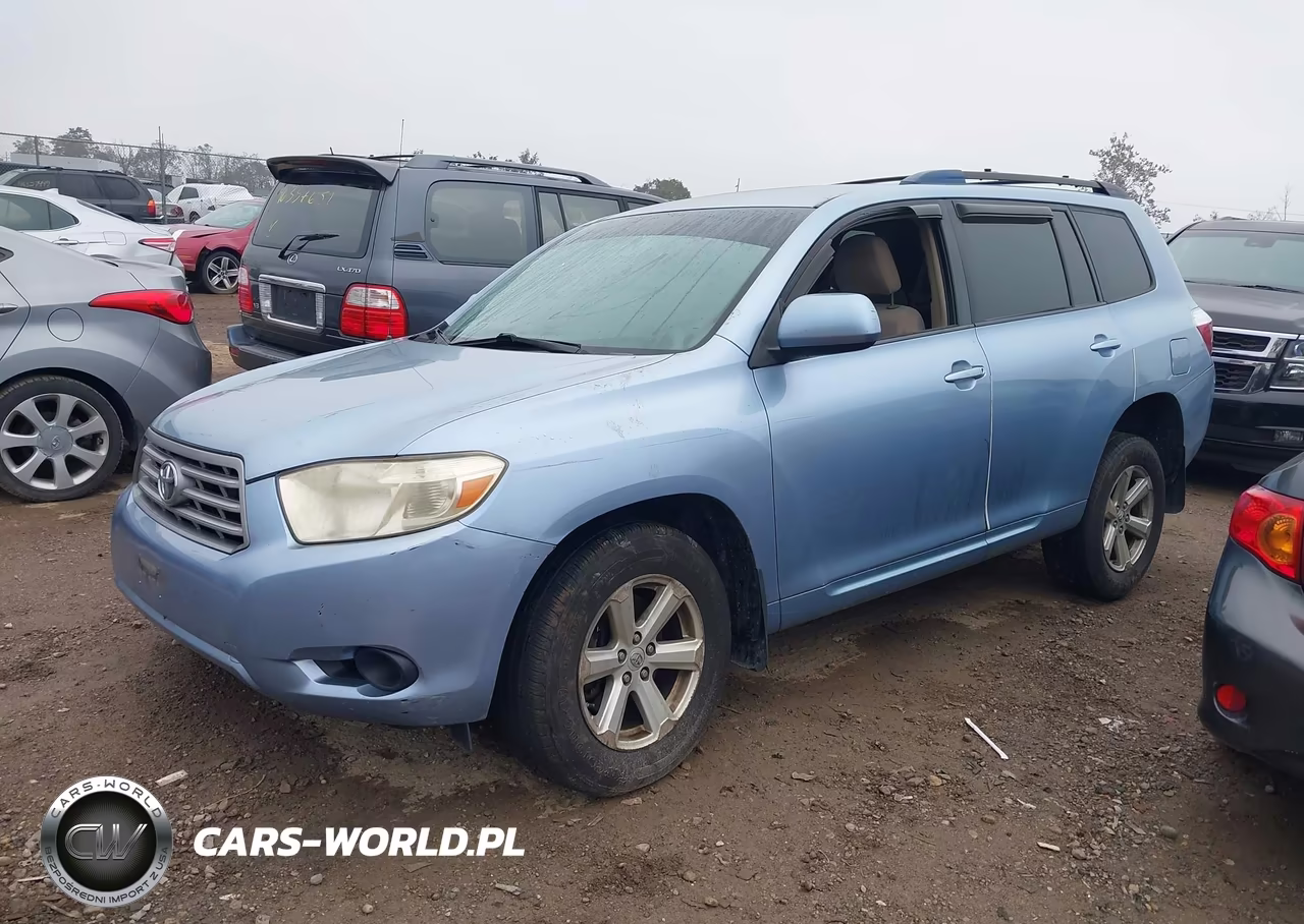 2009 Toyota Highlander VIN:JTEDS41A992086643 - 2