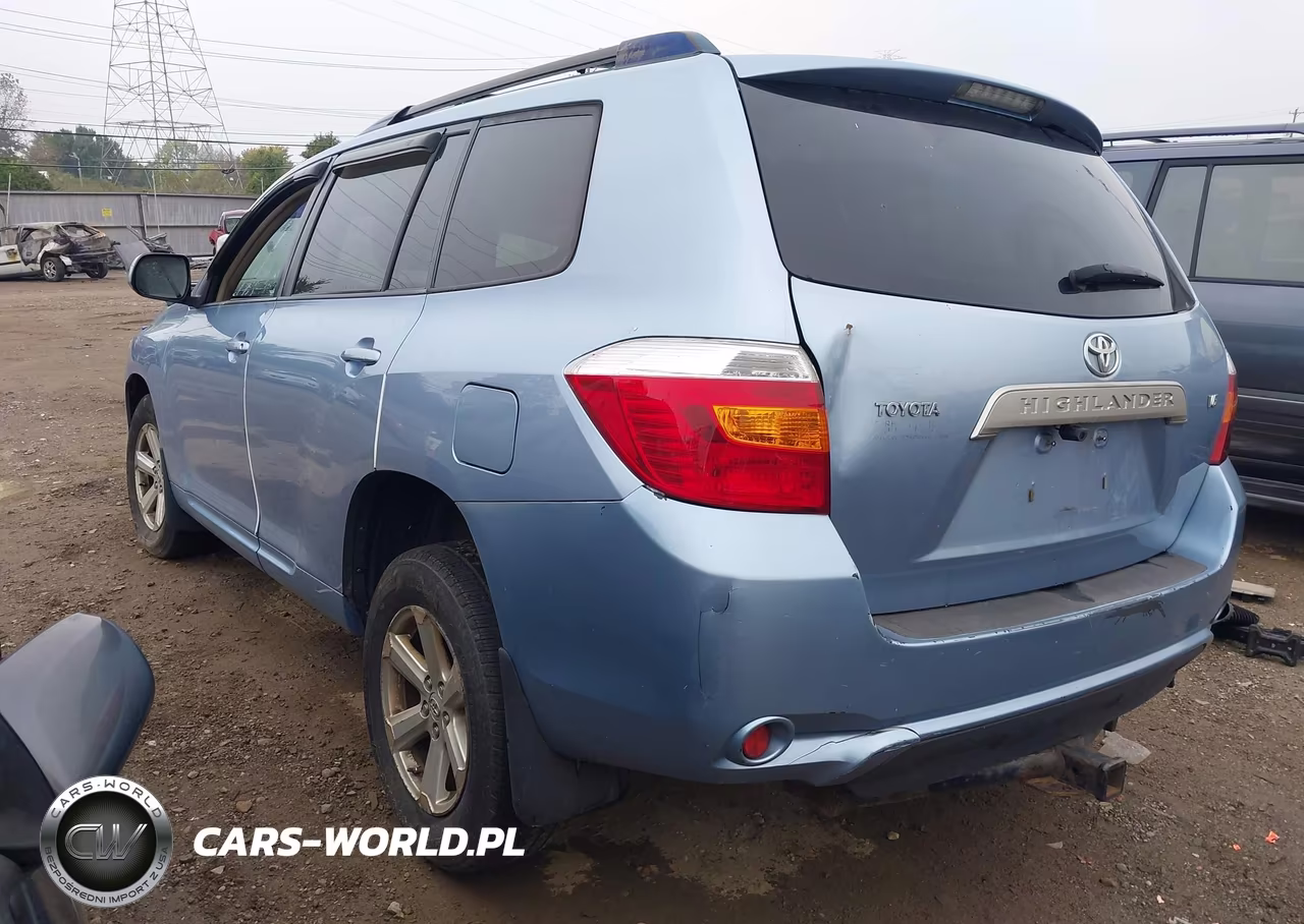 2009 Toyota Highlander VIN:JTEDS41A992086643 - 3