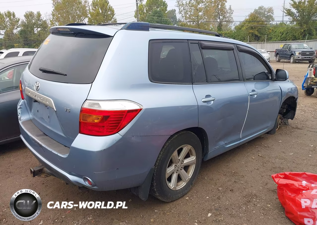2009 Toyota Highlander VIN:JTEDS41A992086643 - 4