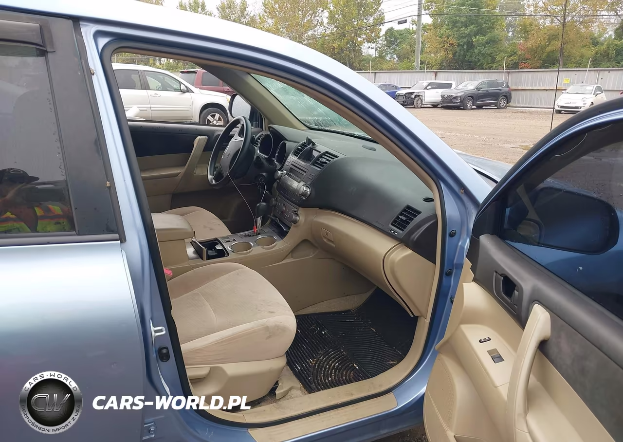 2009 Toyota Highlander VIN:JTEDS41A992086643 - 5