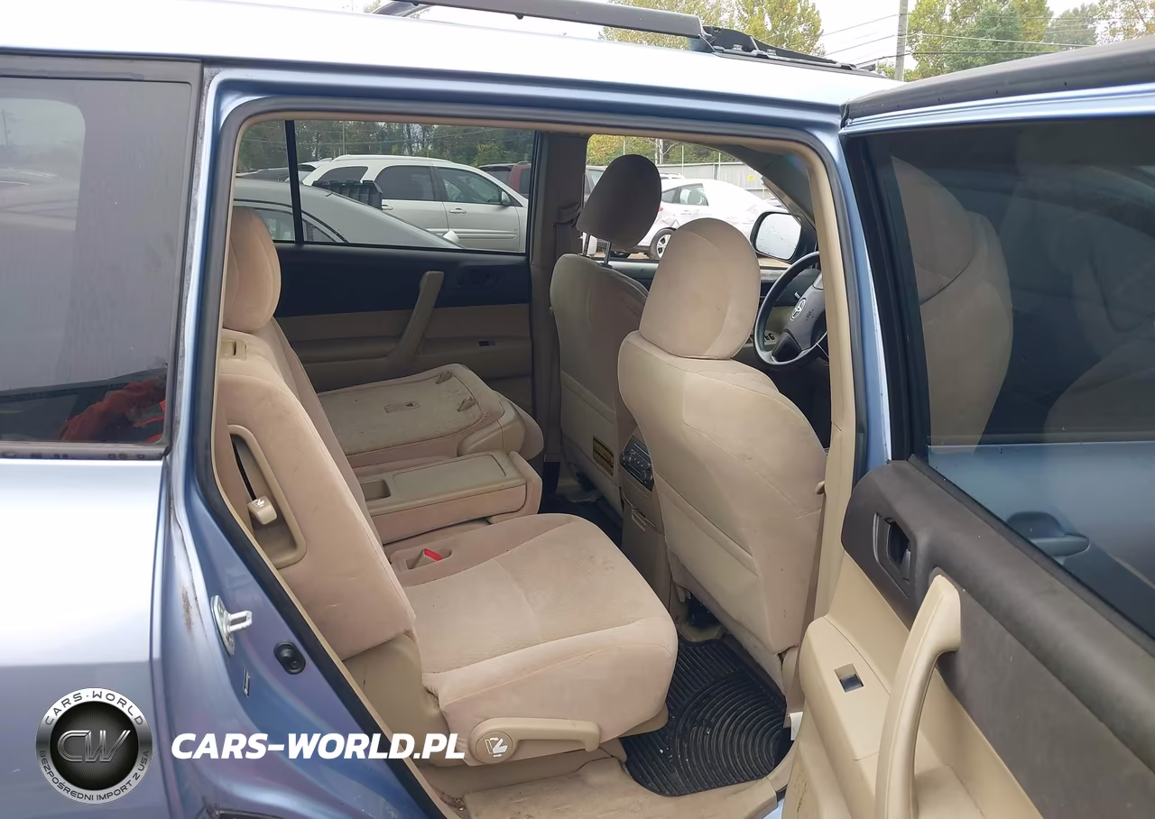 2009 Toyota Highlander VIN:JTEDS41A992086643 - 8