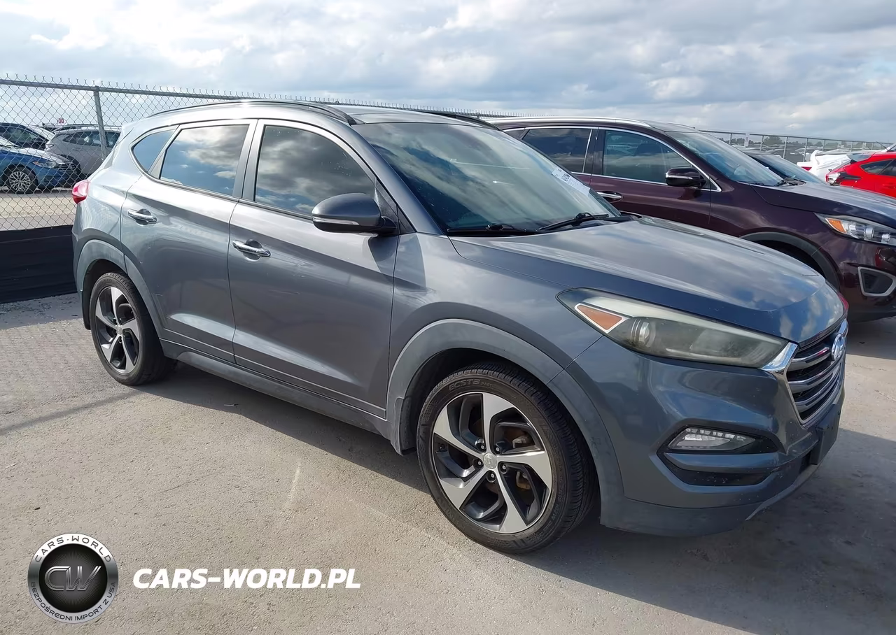 2016 Hyundai Tucson Limited