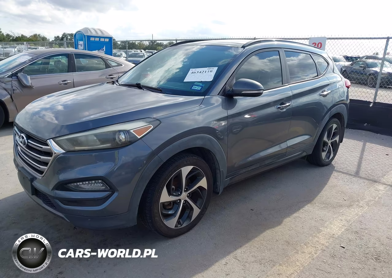 2016 Hyundai Tucson Limited VIN:KM8J33A21GU088990 - 2