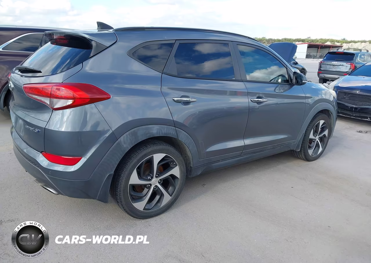 2016 Hyundai Tucson Limited VIN:KM8J33A21GU088990 - 4