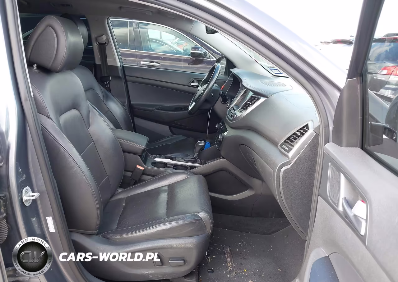 2016 Hyundai Tucson Limited VIN:KM8J33A21GU088990 - 5