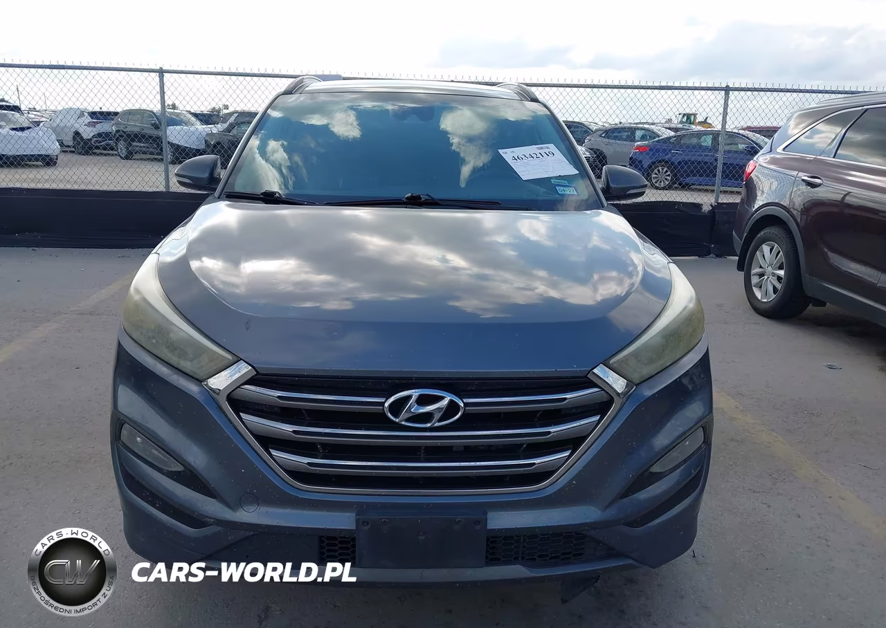 2016 Hyundai Tucson Limited VIN:KM8J33A21GU088990 - 6