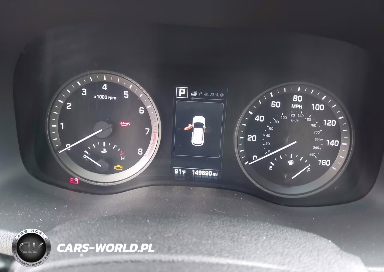 2016 Hyundai Tucson Limited VIN:KM8J33A21GU088990 - 7