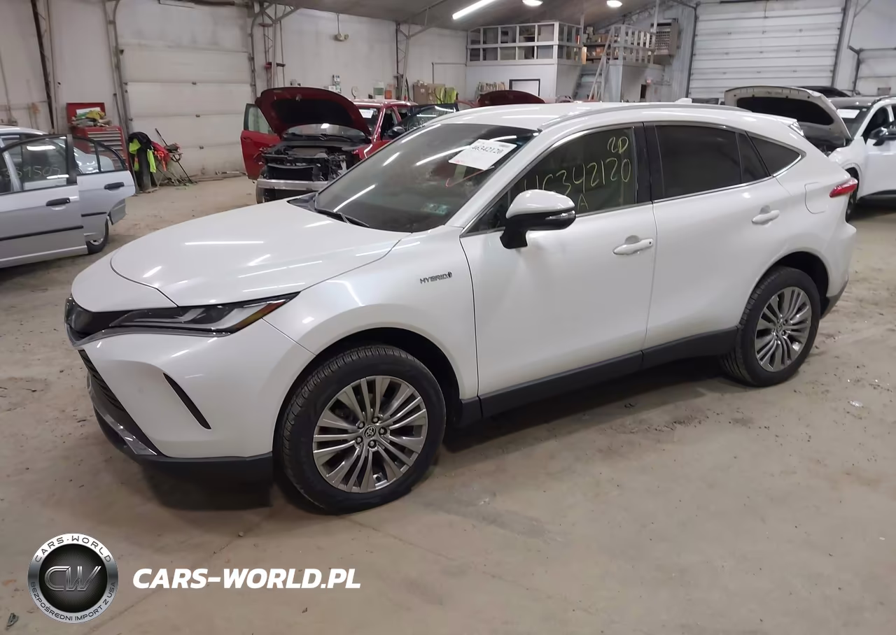 2021 Toyota Venza Xle VIN:JTEAAAAH3MJ026549 - 2