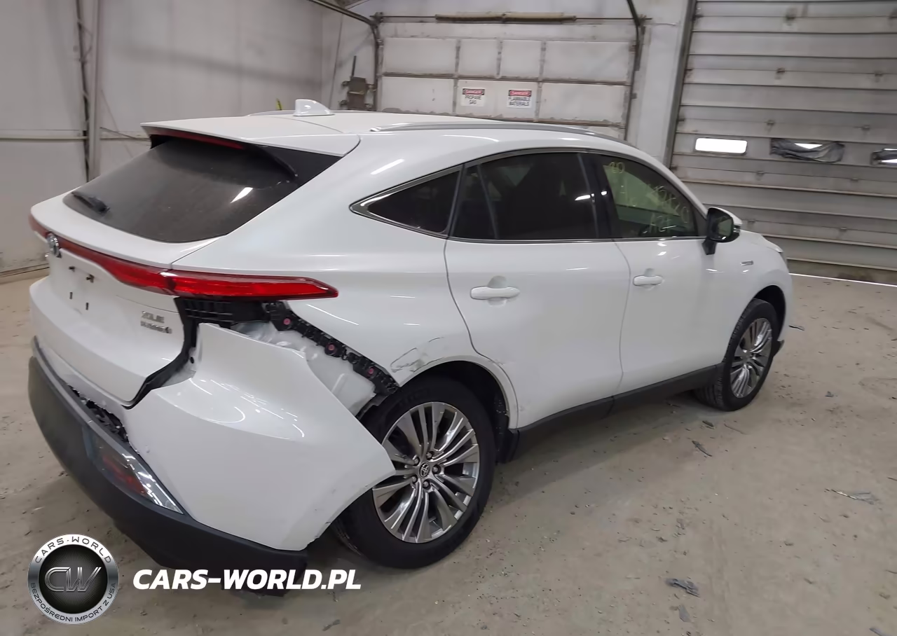 2021 Toyota Venza Xle VIN:JTEAAAAH3MJ026549 - 4