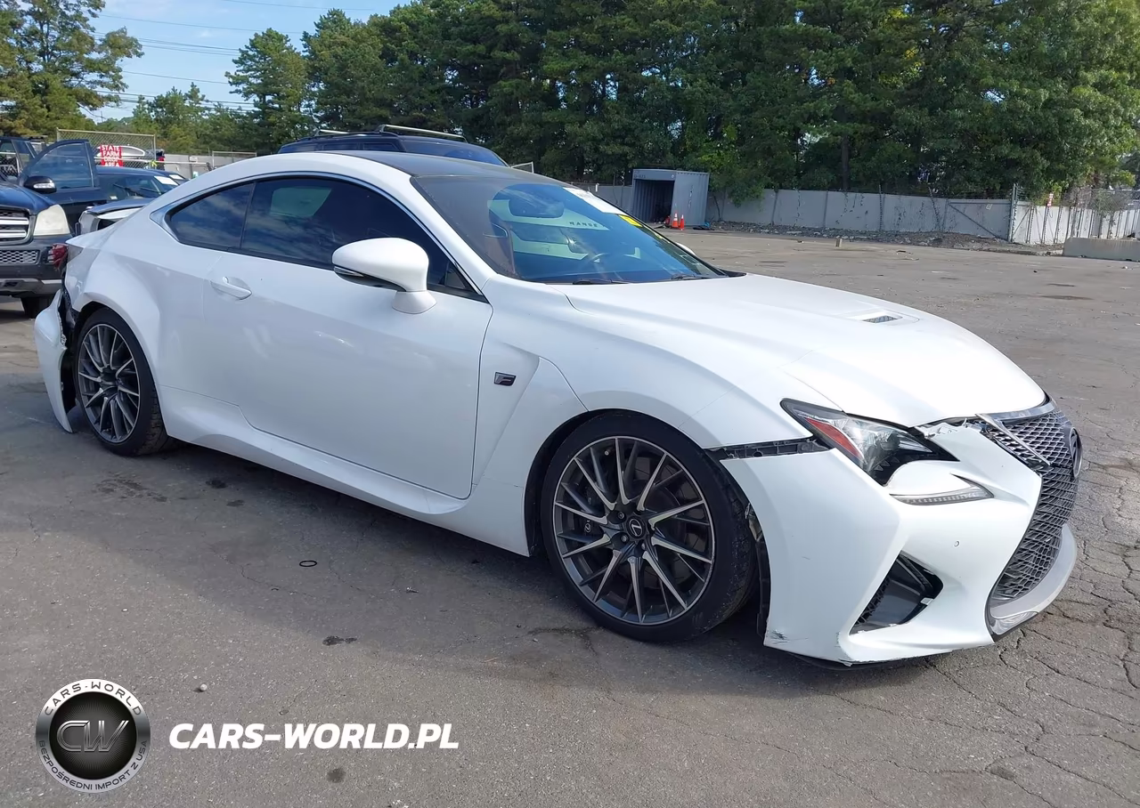 2015 Lexus Rc F