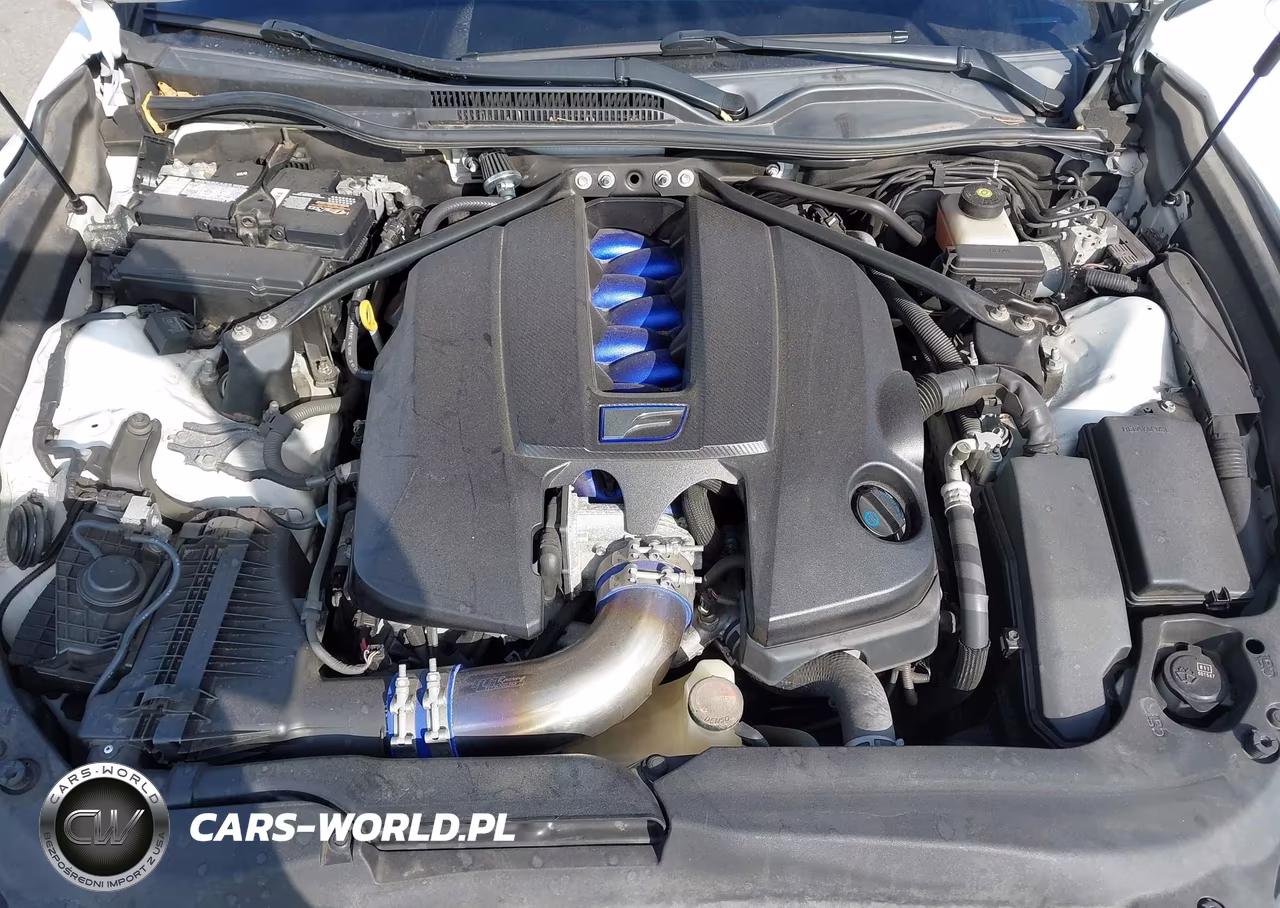 2015 Lexus Rc F VIN:JTHHP5BC9F5003833 - 10