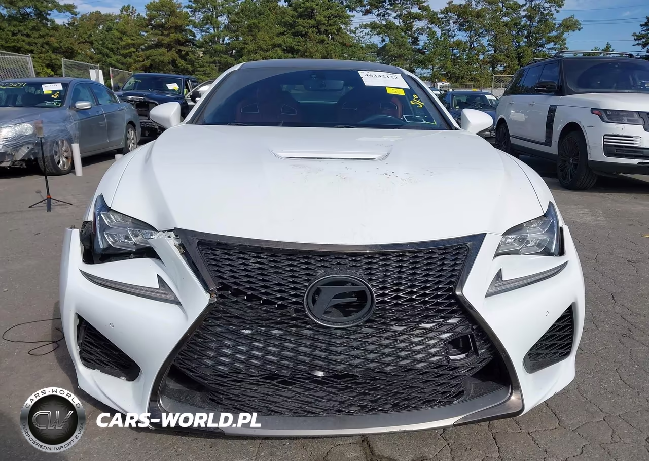 2015 Lexus Rc F VIN:JTHHP5BC9F5003833 - 12