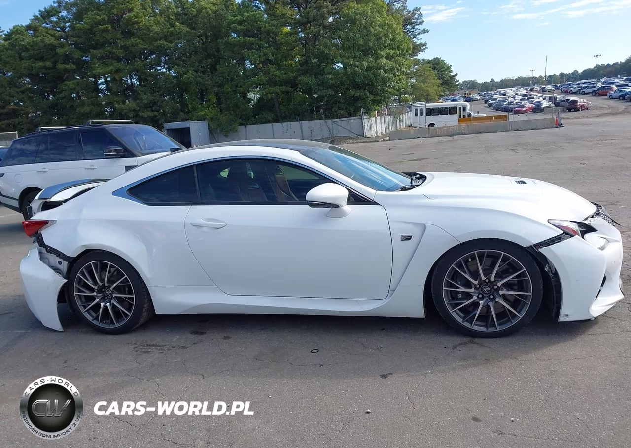 2015 Lexus Rc F VIN:JTHHP5BC9F5003833 - 13