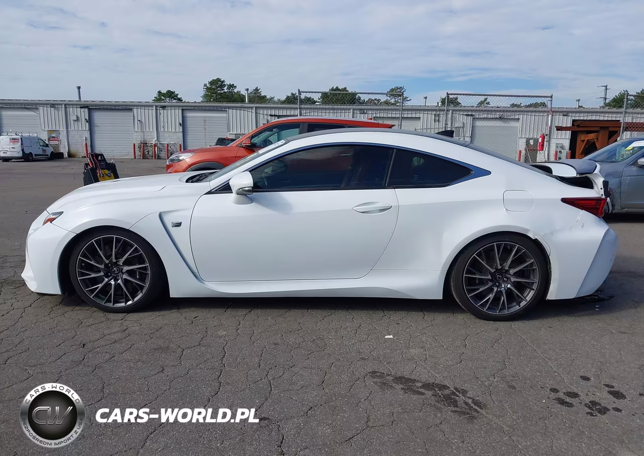 2015 Lexus Rc F VIN:JTHHP5BC9F5003833 - 14