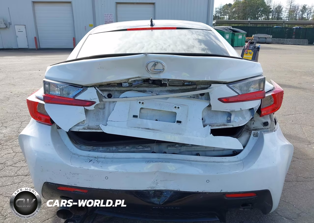 2015 Lexus Rc F VIN:JTHHP5BC9F5003833 - 16