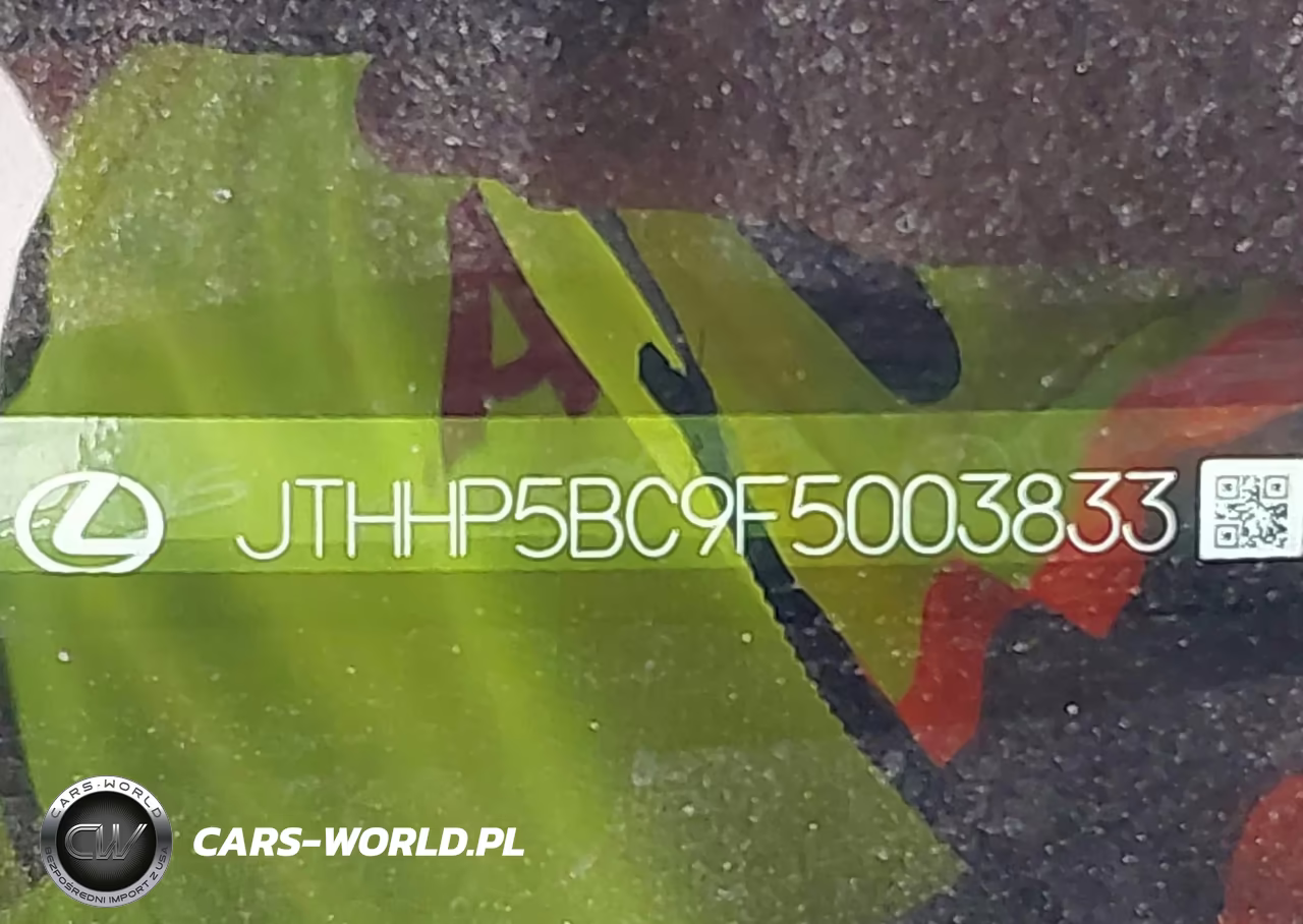 2015 Lexus Rc F VIN:JTHHP5BC9F5003833 - 17